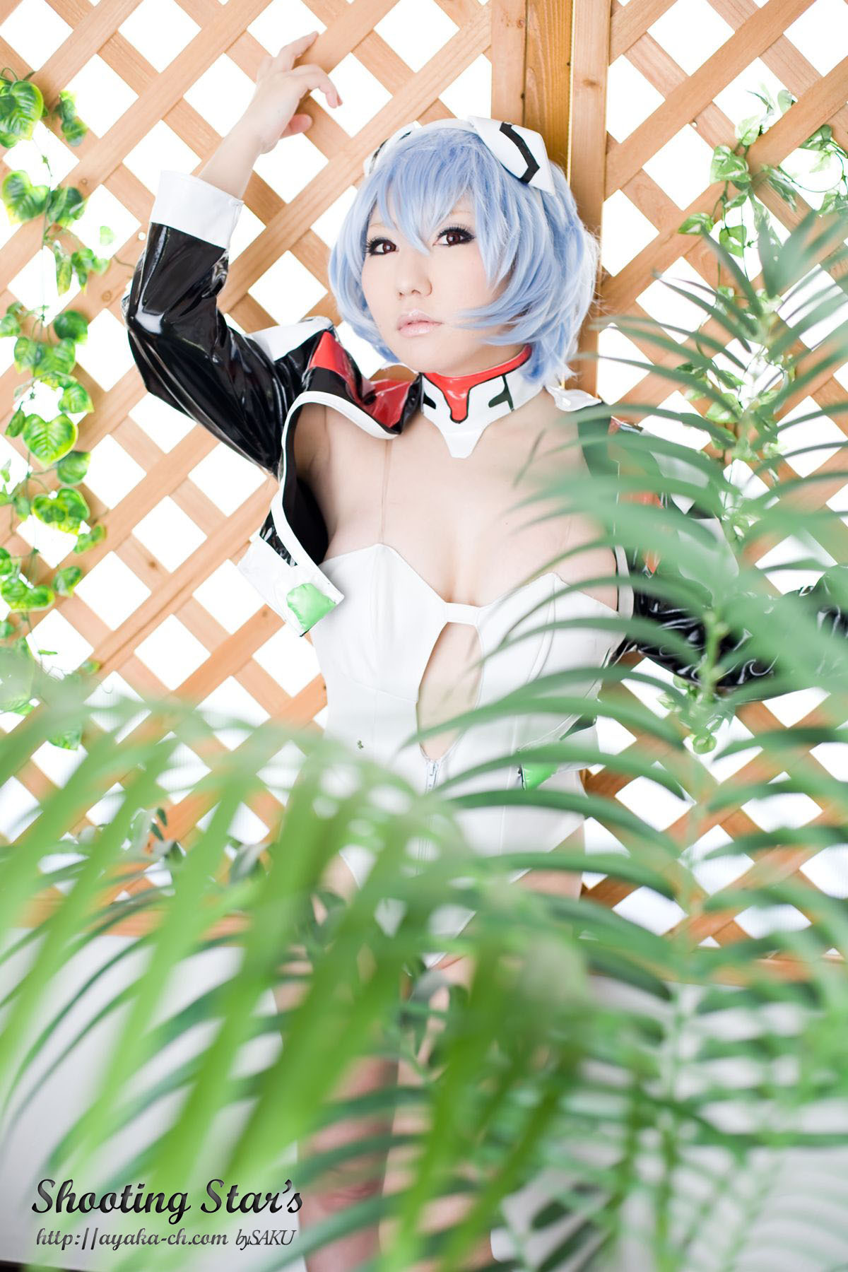 [Cosplay]  Evangelion - Big Tits Rei Ayanami 2